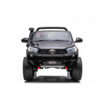 Elektrické autíčko - Toyota Hillux - nelakované - čierne
